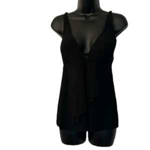 Beyond Control Tankini – Black – Women’s Size 8 – NWT